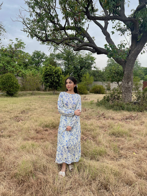 Dreamy Whisper Lawn Dress