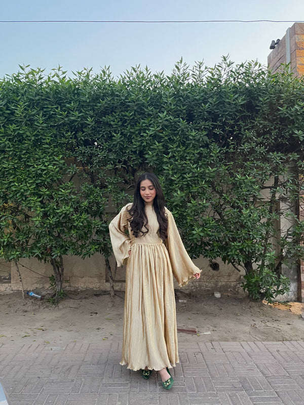 The Golden Hour Dress