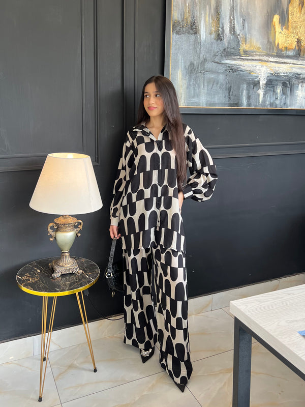 B&W Co-ord